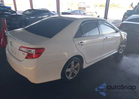 2013 Toyota Camry Se из США, поврежденный, VIN 4T1BF1FK7DU214385